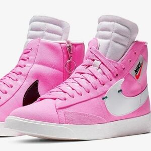 Nike Women's Blazer Rebel Mid Psychic Pink Size 6.5